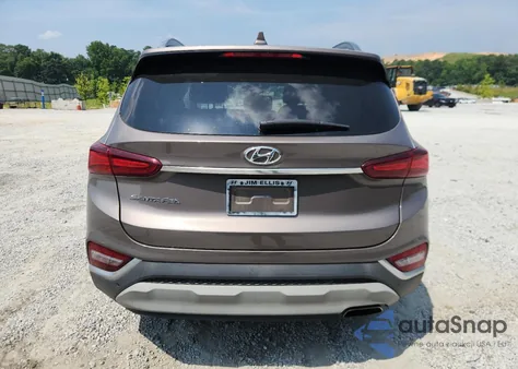 2019 Hyundai Santa Fe Limited из США, поврежденный, VIN 5NMS53AD0KH009457